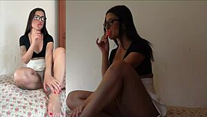 The Mommy Pacifier Regression with Latina Amateur in Diaper Roleplay