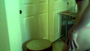 Blonde Teen Tapes Naughty Homemade Sex.