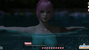 Ep28 Eating Violet's Pussy By Dock