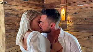 Christmas Gift Turns Into Huge Cock Surprise for Wife