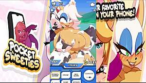 Bold adventures in pocket sweeties rouge anime game.