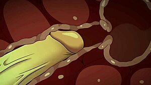 eren fucks goth mikasa daily in anime cum scenes