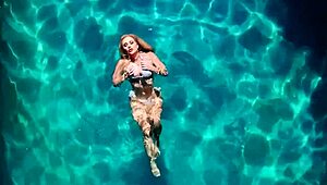 Sweet Babe Xwife Karen Rubs Her Clit Getting Herself Ready for Zac Wilds Hard Dick - Brazzers