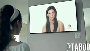 Aria Lee Deepthroats And Swallows In Future Darkly Model Citizen