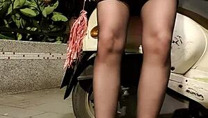 I crave someone to take me hard outside in stockings