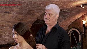 Hard Master Cares for Hot Babe Before Intense Punishment!