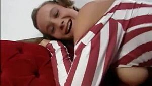 über horny katy bormans shines in top big-boobed scene