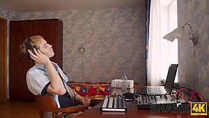 i'm ashamed of my new secret with a young girl and her shaved pussy