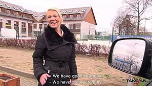 stop talking and pound this busty cougar's wet pussy hard