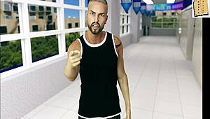 动漫DIK路线里玩大屁股大奶超刺激