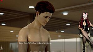 Ms Denvers In Hentai Cosplay Fetish With Feet And Big Tits