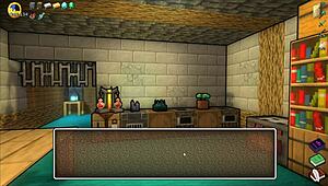 Femdom Covers Face With Cum