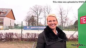 stop talking and pound this busty cougar's wet pussy hard