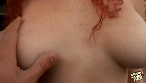 Redhead Audrey Hollander, Why Open Your Asshole to This Hung Stud?