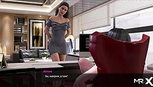 Erotic Massage Game With 3D Cartoon Hentai Characters