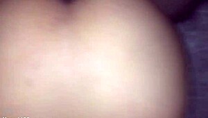 Cheating Latina Assfucked by Big White Cock