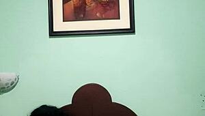 Latina fucks black cock hard in detailed scene