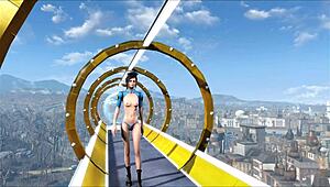 Fallout 4 Fashion Number 206 For Cute Brunette