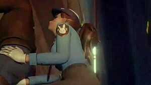 i’m obsessed with mingrad 06 overwatch hentai story!