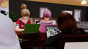 harem hotel 291 game fun 😏