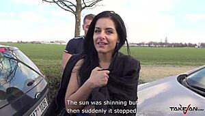 Czech Amateur's Huge Tits Look Stunning with Jizz on Top!