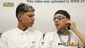 the neighbr came to mess with me n my partner, we showed him the cocks, brazil took dp in the ass