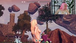 i want you to cum on me in this anime hentai