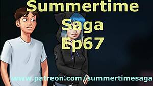 summertime saga episode 67 with fun adventures 😊