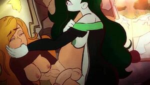 kim possible kim x shego futa fucking