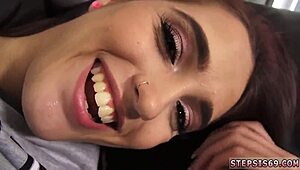 Pregnant Teen HD Sucking Stepbros Banana With Wild Cravings.