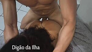 Anal DP Action with Redhead, Banging Hard in Bedroom, Double the Fun, Wow