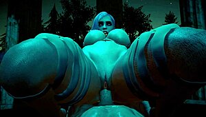 3D Elf Craves Big Dick Passionately!