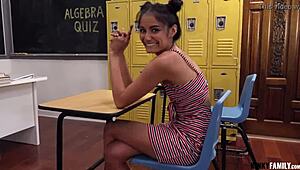 Kinky Family - Shameless Stepdaughter Viva Athena Gets Naughty