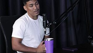 Redhead Nerd Submits to Public Massage and Cuckold Play