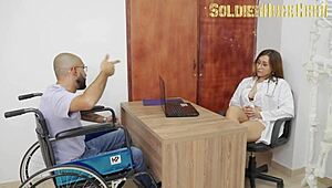 I visit the doctor for my out-of-control sexual fantasies, and get a wild consultation with the whore doctor