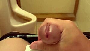 watch this gay solo guy masturbate alone in his room?