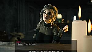 Lesbian Girls With Big Tits Fuck In 3D Hentai Game