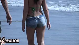 Holy! Rymjob Melina Mason Craves Kinky Butthole Licking Action!