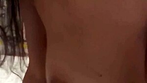 I found an innocent big-ass girl with small tits in the park, she fucks for money in a motel.