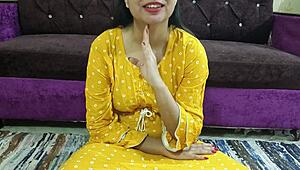 Beautiful Indian Bhabi Forces Devar for Sex. Himachali Audio Captures Dirty Talk.