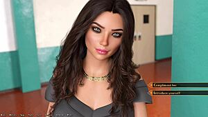 Meeting a hot rich girl in Being a Dik 07 hentai adventure. Her sexy curves are unreal.