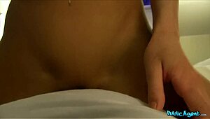 teen 18+ college babe experiences first huge cock in hotel