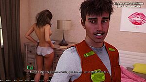 Being a dik episode 10 stepmom shows perfect body tits and pussy