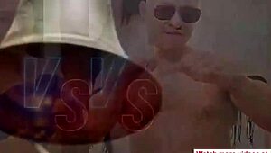 Hot Vietnamese Trainer Banged by Thai Gay Star