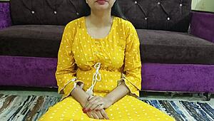 Beautiful Indian Bhabi Forces Devar for Sex. Himachali Audio Captures Dirty Talk.