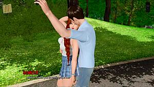 ripples 34: what ripples in this 3d hentai?