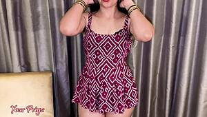 Priya hot video call MMS in Hindi audio. Playing with ass and pussy! 😜