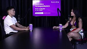 Redhead Nerd Submits to Public Massage and Cuckold Play