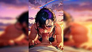 this uncensored 3d animation has hot sex with teens