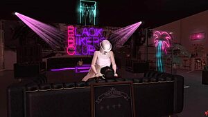 sex metal barbie biker